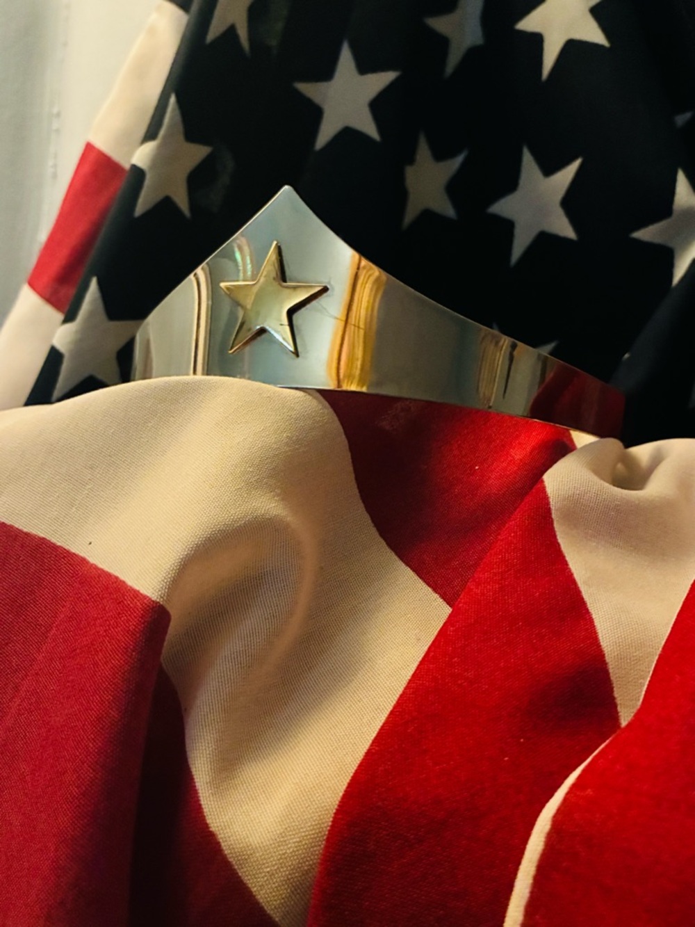 DC Comics Wonder Woman’s Deluxe Tiara Steel Costume Accessory